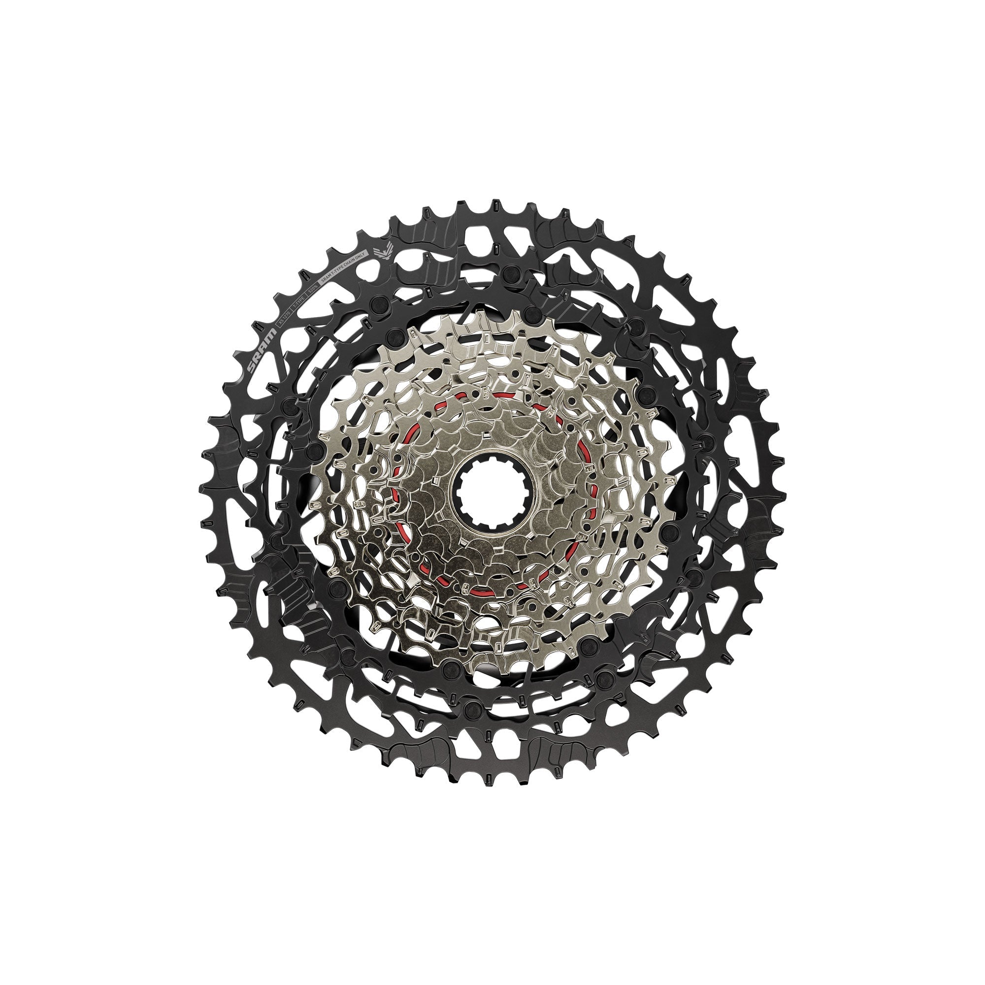 SRAM XS-1275 T-Type Cassette 12-Speed | RA Cycles