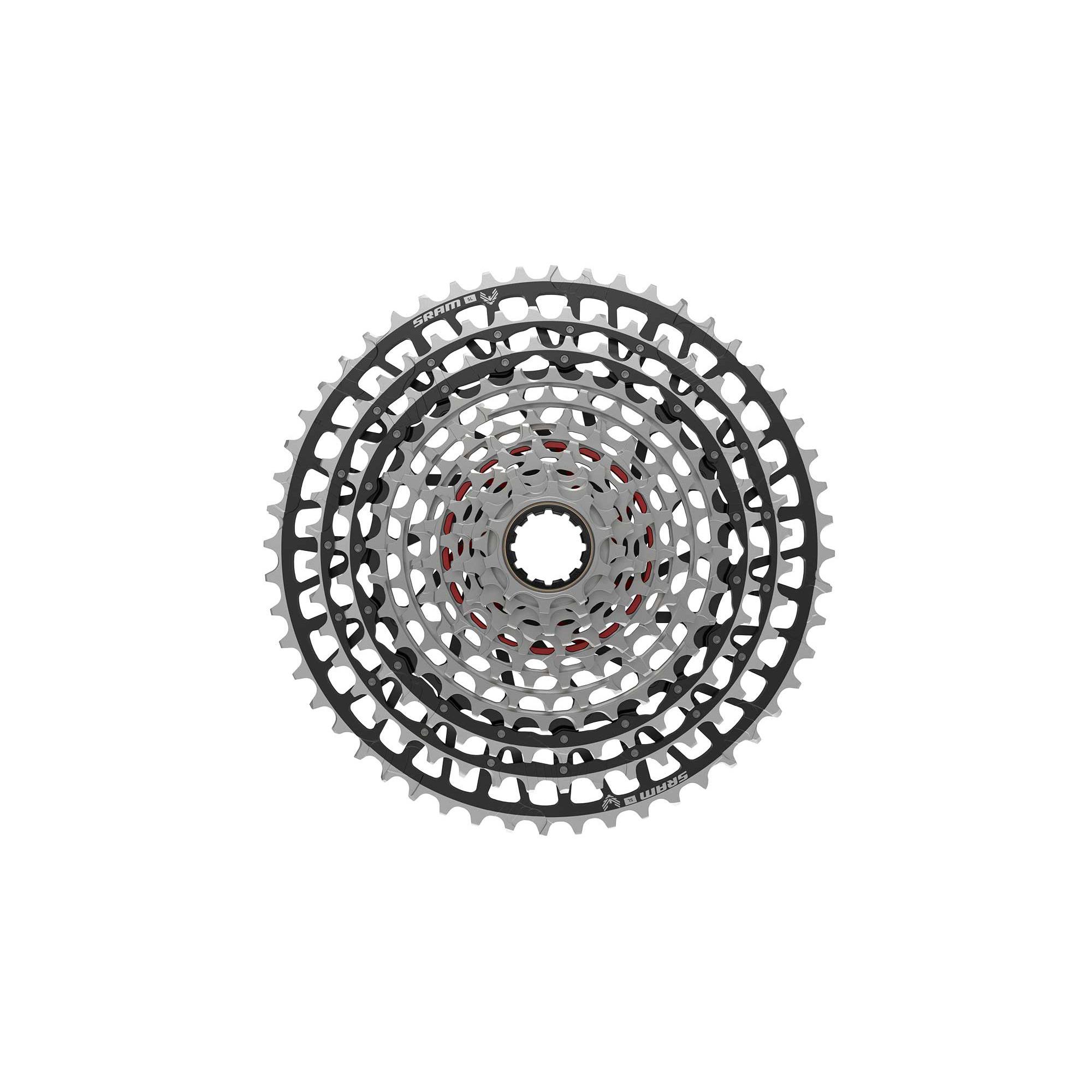 SRAM XS1295 12s T type カセット CS 軽量 SRAM XS-1299 T-Type Cassette 12-Speed | RA Cycles