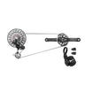 SRAM XX Eagle AXS T - Type Groupset No Color