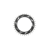 SRAM XX SL Eagle T - Type Power Meter Threaded Chainring 3mm Offset 34t