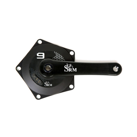 SRM Science Track PM9 Crankset w/PC8 Black Bundle White