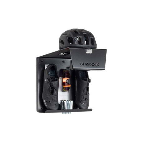 Stasdock Wall Mount Bike Rack Happy Black