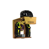 Stasdock Wall Mount Bike Rack Dark Gold