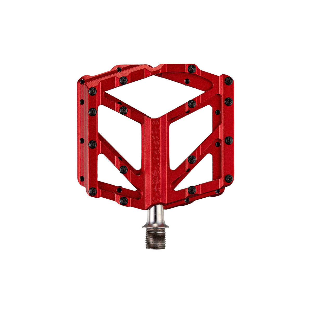 Supacaz Orbitron DH - CNC Alloy Bicycle Pedal - Red