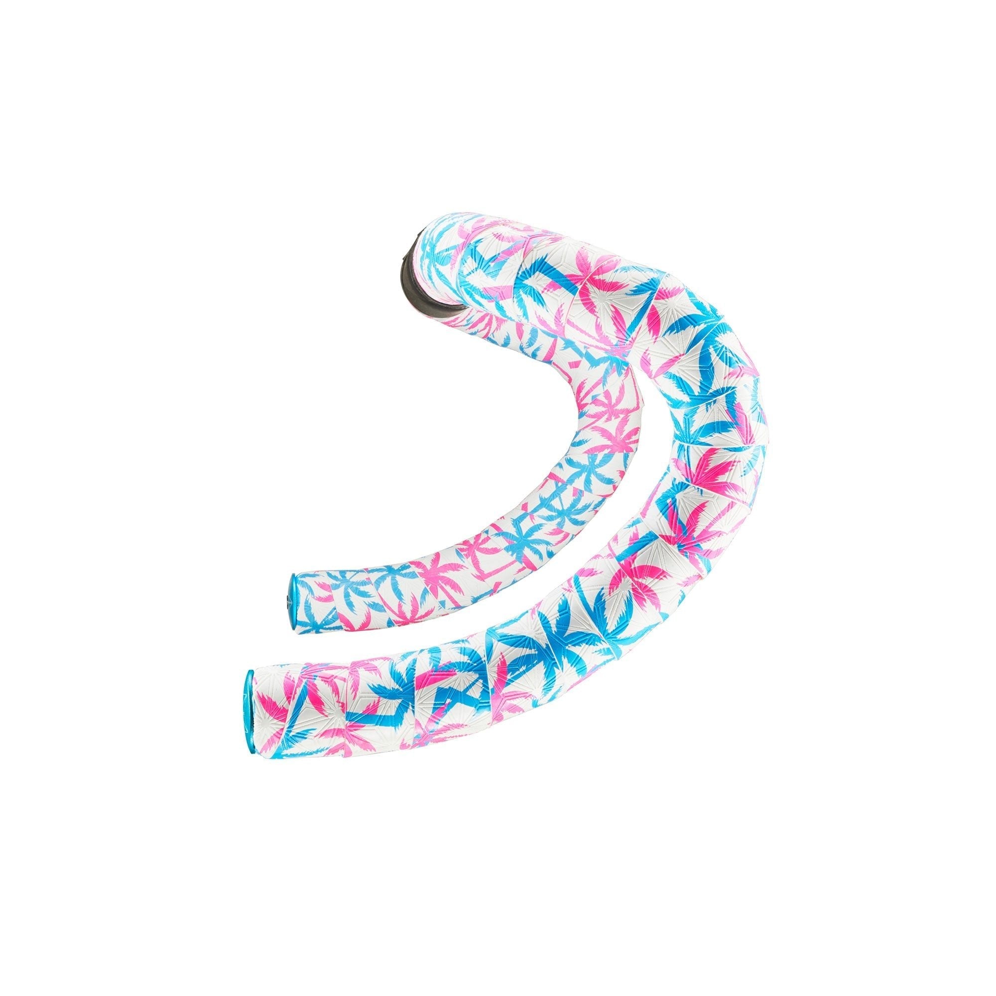 SUPACAZ Bling 2.5 Mm Bicycle Handlebar Tape – Platinum, Includes Bar Ends, Universal Fit