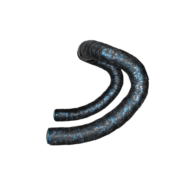 Supacaz Super Sticky Kush Splat Bar Tape Blue Refractor