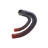 Supacaz Super Sticky Kush Star Fade Bar Tape Red