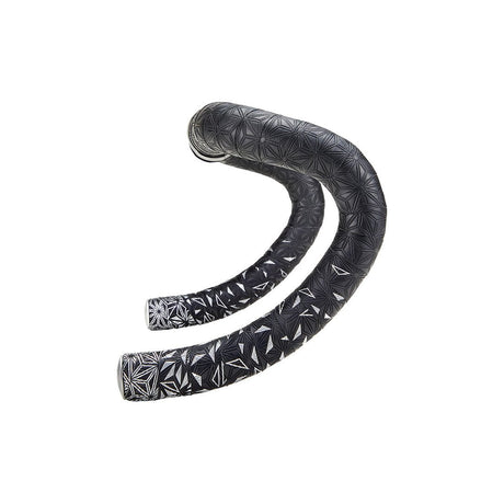 Supacaz Super Sticky Kush Star Fade Bar Tape Platinum