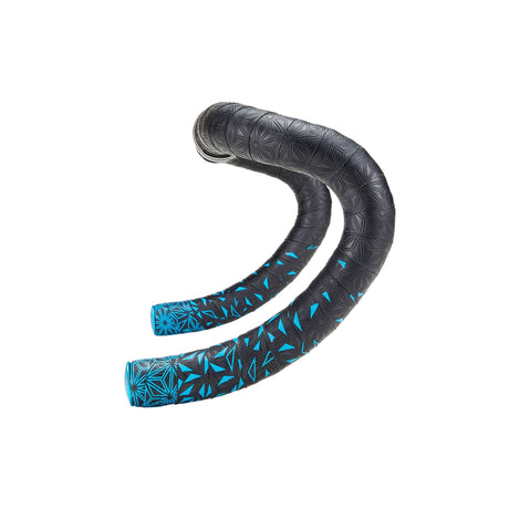 Supacaz Super Sticky Kush Star Fade Bar Tape Neon Blue