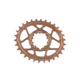 T - Type Aluminum Chainrings Black