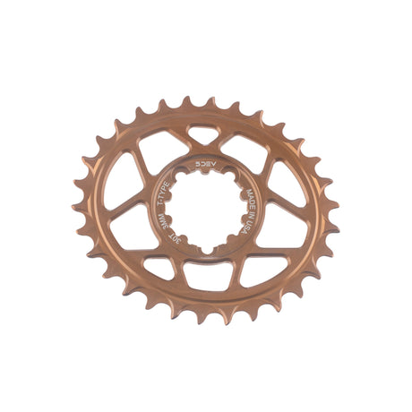 T - Type Aluminum Chainrings Black