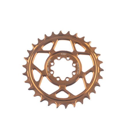 T - Type Aluminum Chainrings Kash