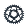 T - Type Aluminum Chainrings Black