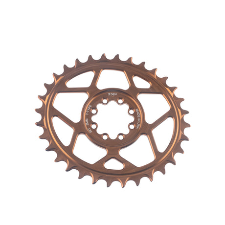T - Type Aluminum Chainrings Kash