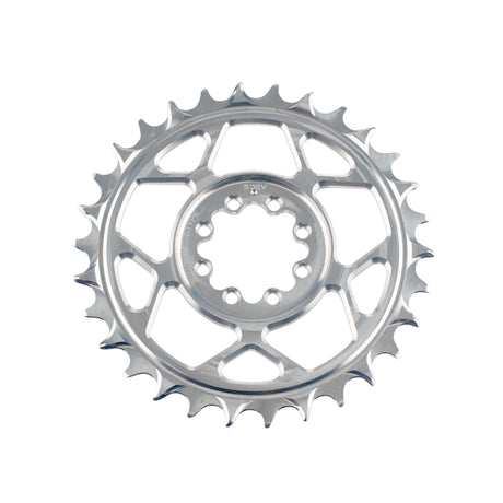 T - Type Aluminum Chainrings Raw