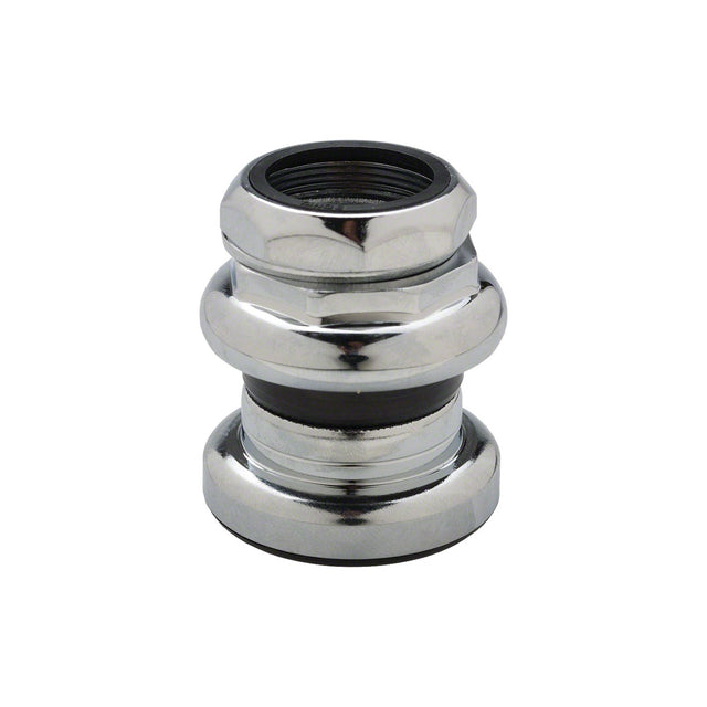 Tange - Seiki Passage New 1" Threaded Headset 26.4mm Crown Race Chrome