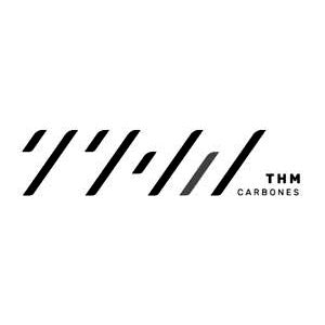 Componentes de ciclismo de carbono THM Logo
