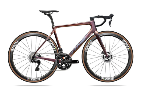 Time Alpe d'Huez X Shimano Di2 Custom Bike