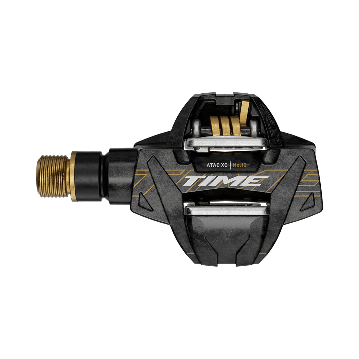 time atac mx4 pedals XC 12 Color:Metallic Copper JAM Pedals Chill analog The cleats weigh 44g colorfashion