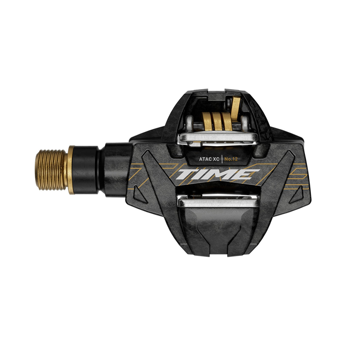 Time ATAC XC 12 Pedals Carbon Gold