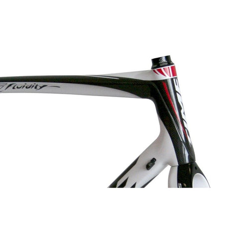 Time VRS Fluidity Di2 Frameset White / Black