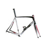 Time VRS Fluidity Di2 Frameset White / Black