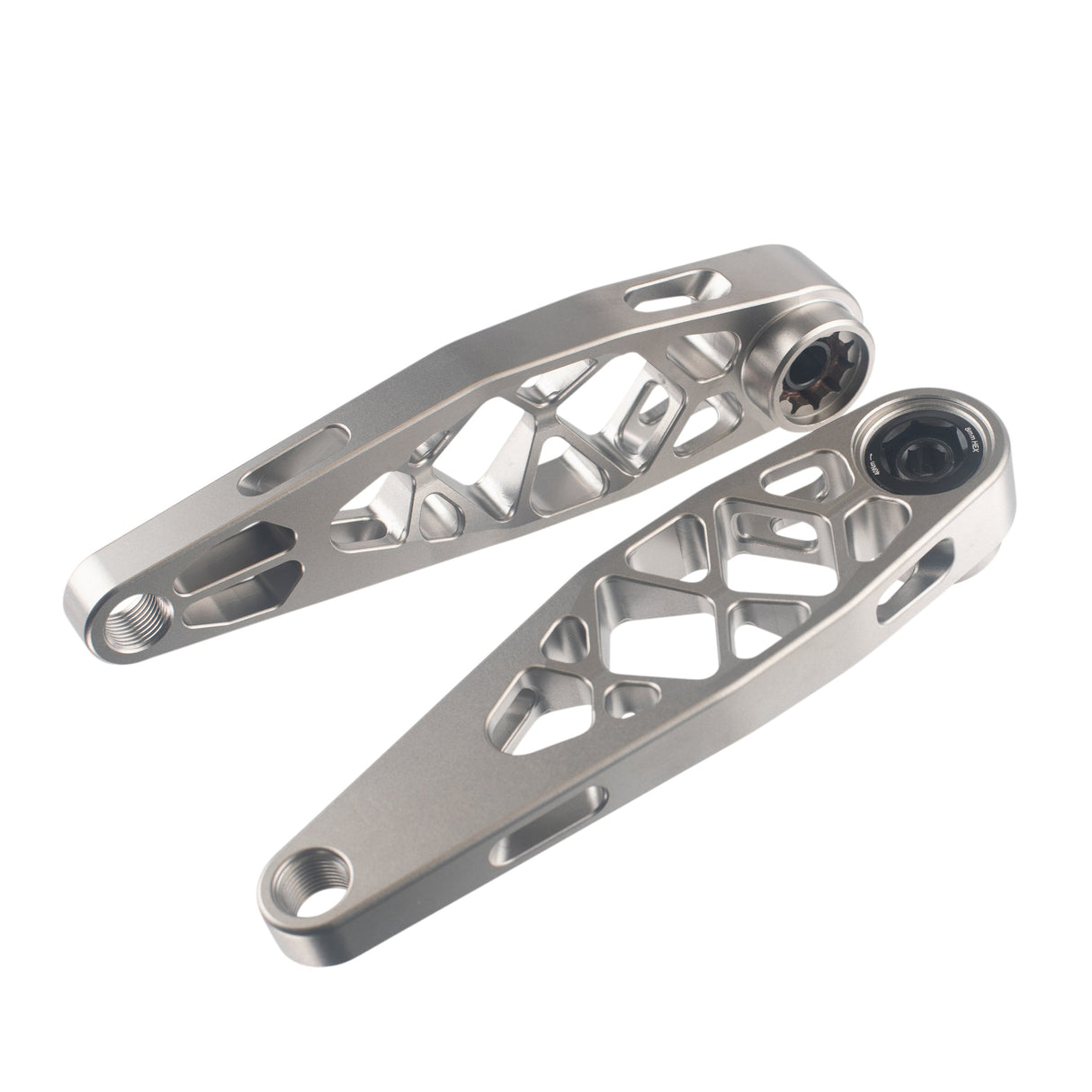 Titanium Bosch/TQ/Avinox - Gen 4 Levo eCranks LSD Black