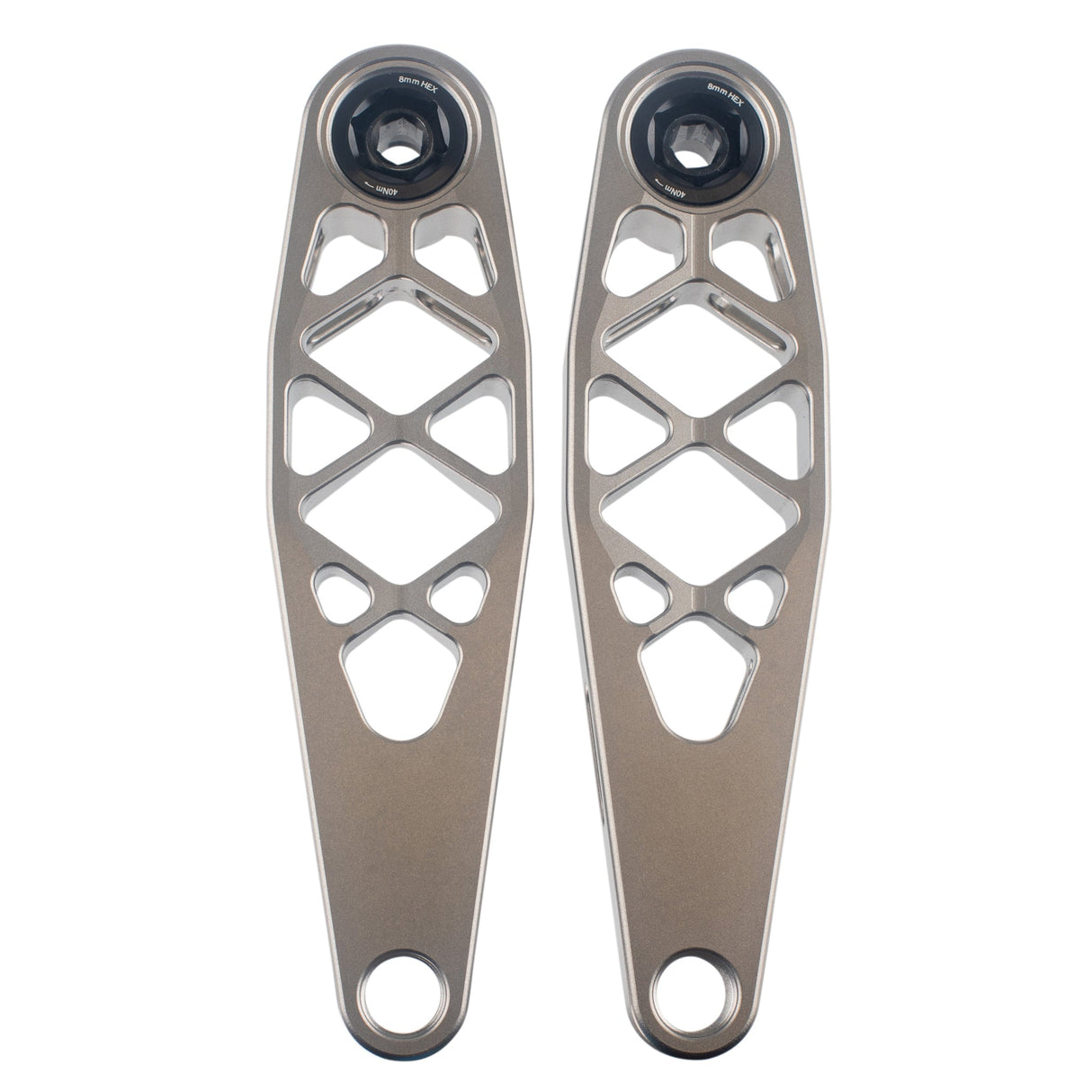 Titanium Bosch/TQ/Avinox - Gen 4 Levo eCranks Raw