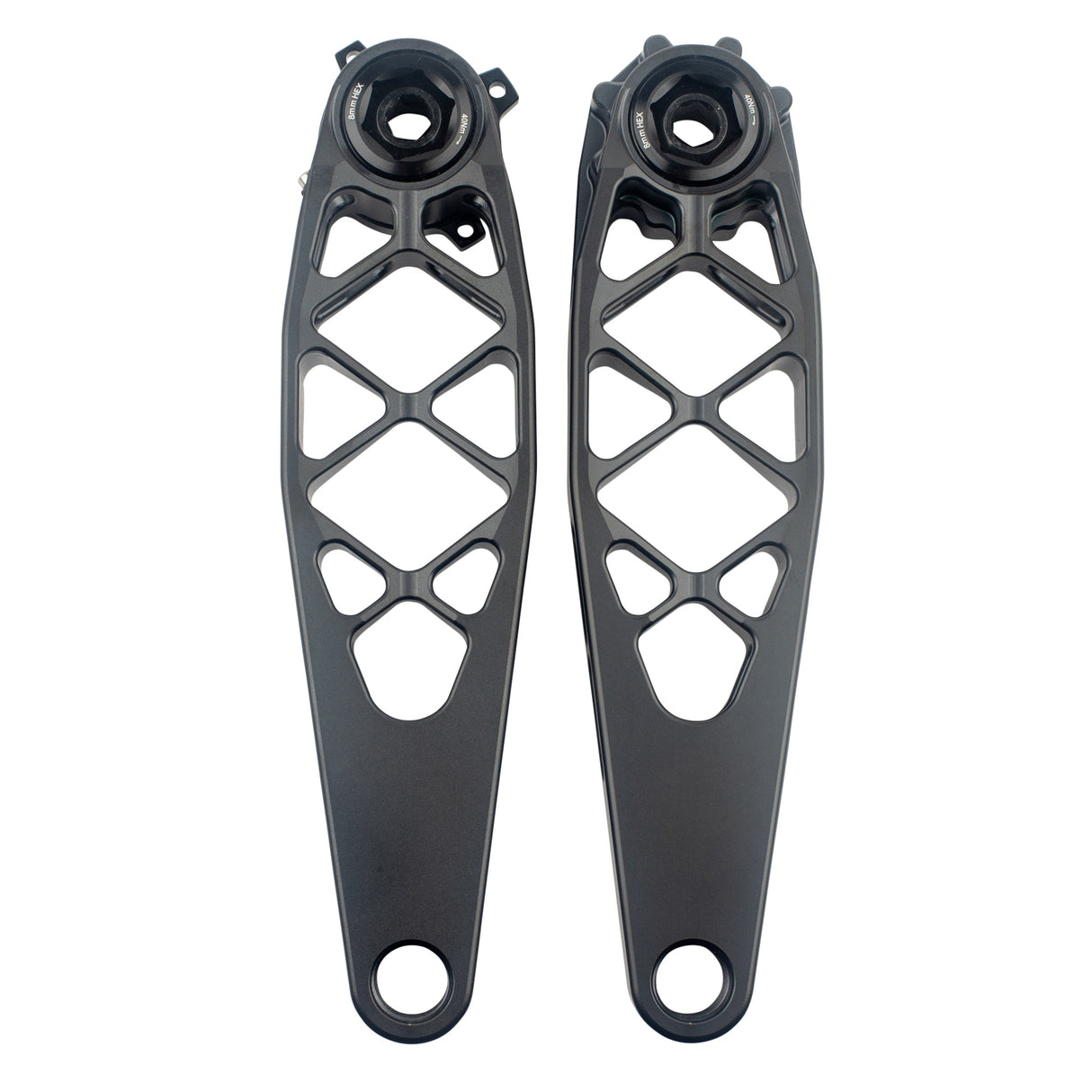Titanium Bosch/TQ/Avinox - Gen 4 Levo eCranks LSD Black