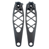 Titanium Bosch/TQ/Avinox - Gen 4 Levo eCranks LSD Black