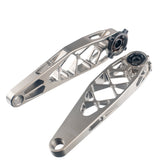 Titanium MTB Cranks 165