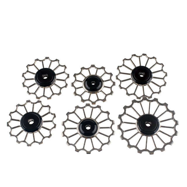 Titanium Pulley Wheels - MTB SRAM Transmission