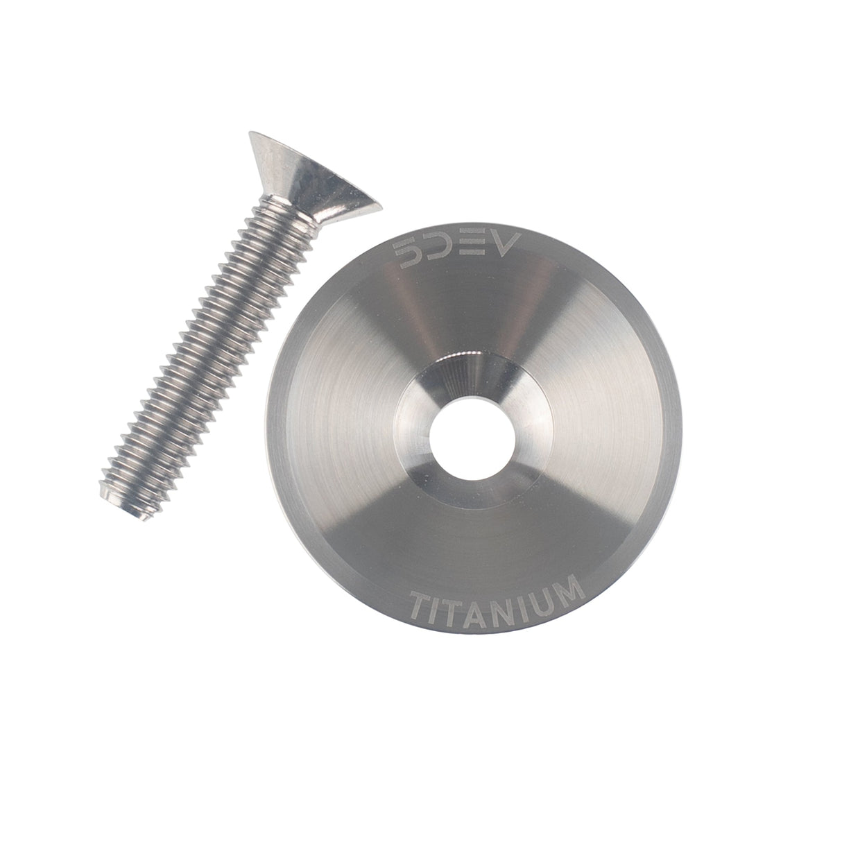 TITANIUM STEM CAP Raw