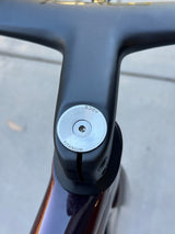 TITANIUM STEM CAP Black