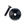 TITANIUM STEM CAP Black