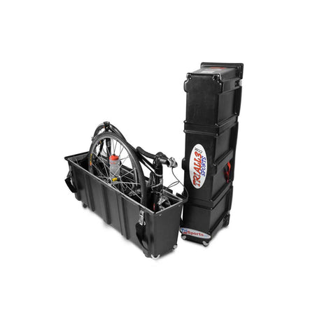 Tri All 3 Velo Safe Pro - Series Compact Bike Case Black