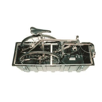 Tri All 3 Velo Safe Pro Series Custom Road Bike Case Black