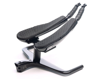 TriRig Alpha Prime Carbon Aero Bar/Stem Combo System No Arm Cups