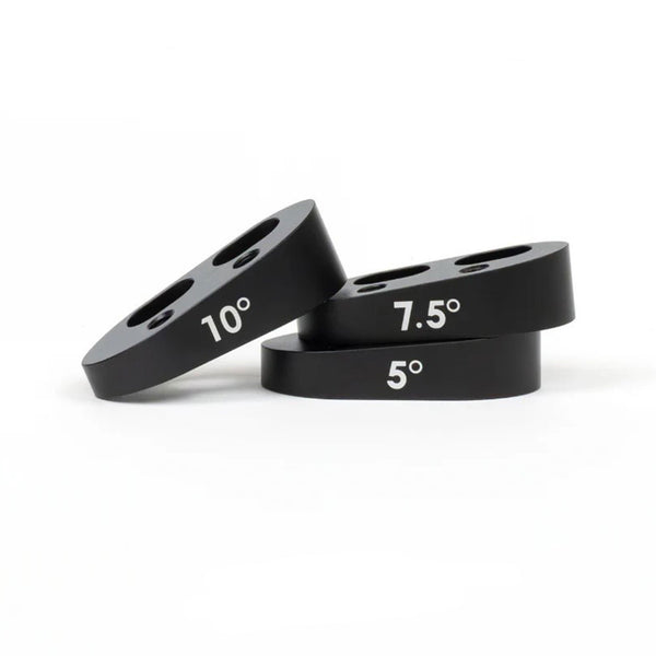 Tririg アームカップスペーサー Angled Spacer Kit 20° Tririg Angled Spacer 20deg – Troi Agencies Multisport