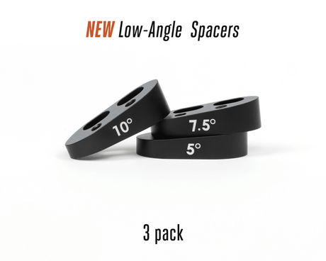 TriRig Angled Spacer Kit - Low Angle | RA Cycles TriRig Angled Spacer Kit - Low Angle | RA Cycles
