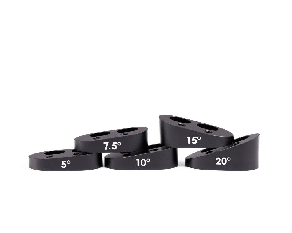 TriRig Angled Spacers for Arm Cups | RA Cycles