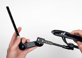 TriRig Beta Saddle Bracket Beta Saddle Bracket with Beta One Bottle Carrier