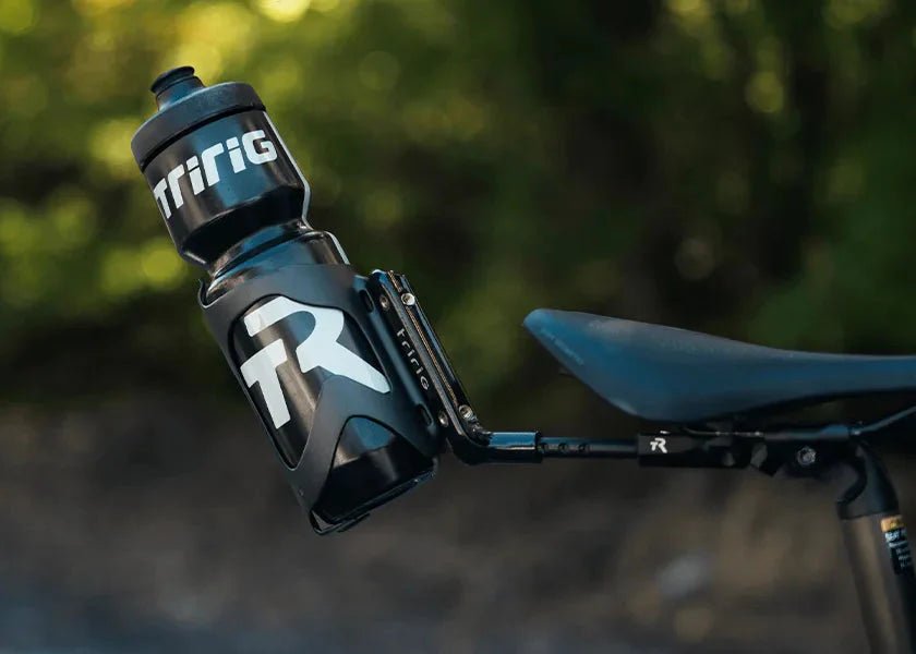 TriRig Beta Saddle Bracket Beta Saddle Bracket with Beta 63 Bottle Carrier