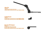 TriRig Beta Saddle Bracket Beta One Adaptor