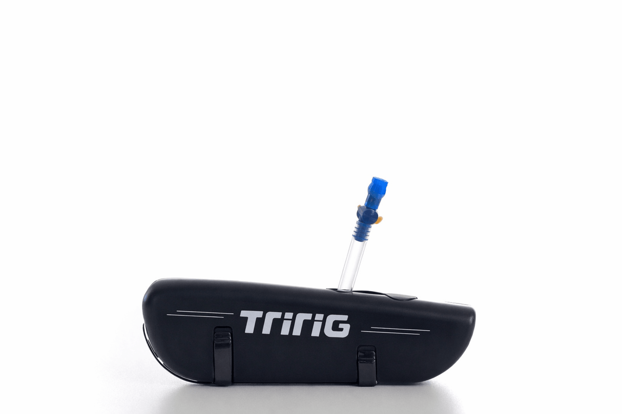 TriRig Hydra Carbon Aero Bottle Black (Complete)