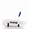 TriRig Hydra Carbon Aero Bottle Translucent White (Complete)