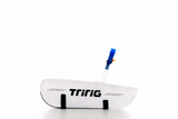 TriRig Hydra Carbon Aero Bottle Translucent White (Complete)