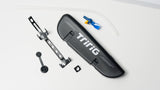 TriRig Hydra Carbon Aero Bottle Black (Complete)
