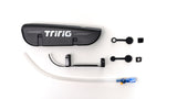 TriRig Hydra Carbon Aero Bottle Black (Complete)