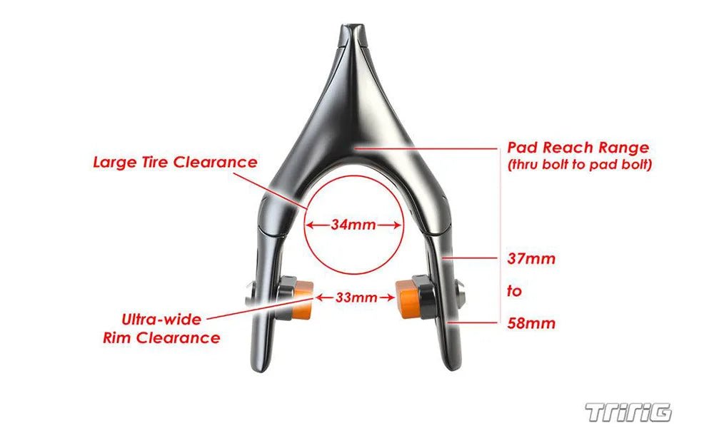 TriRig Omega One Aero Brake Omega One Aero Brake
